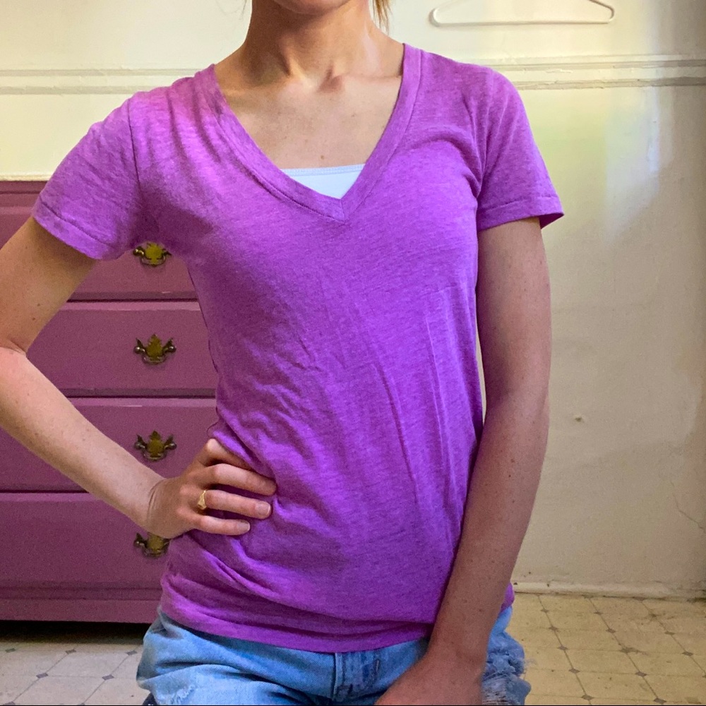 PINK Victoria’s Secret V-Neck Shirt